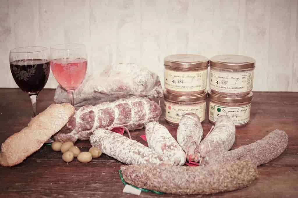 Livraison saucisson pro